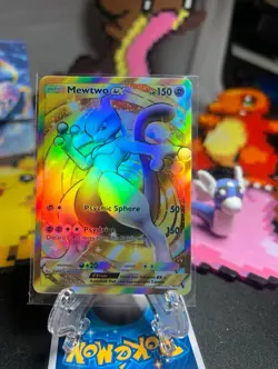 Pokemon TCG Pocket | Mewtwo Gold *Custom Card* - Image 1