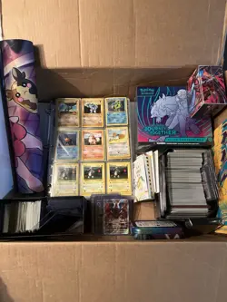 Huge Pokemon Card Collection Lot Binder vintage Wotc Base Set Holos SEALED ETB - Image 1