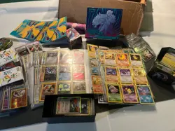 Huge Pokemon Card Collection Lot Binder vintage Wotc Base Set Holos SEALED ETB - Image 2