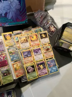 Huge Pokemon Card Collection Lot Binder vintage Wotc Base Set Holos SEALED ETB - Image 3