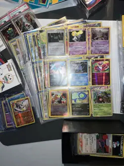 Huge Pokemon Card Collection Lot Binder vintage Wotc Base Set Holos SEALED ETB - Image 4