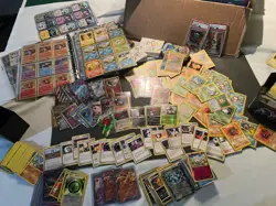 Huge Pokemon Card Collection Lot Binder vintage Wotc Base Set Holos SEALED ETB - Image 5
