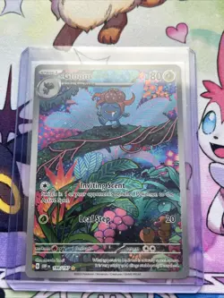 Pokemon TCG Obsidian Flames Gloom 198/197 Holo Illustration Rare Card - Image 1