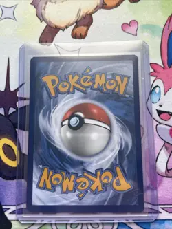 Pokemon TCG Obsidian Flames Gloom 198/197 Holo Illustration Rare Card - Image 2