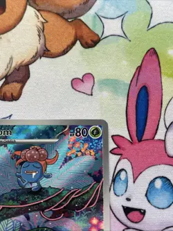 Pokemon TCG Obsidian Flames Gloom 198/197 Holo Illustration Rare Card - Image 4