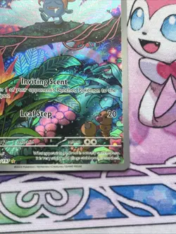 Pokemon TCG Obsidian Flames Gloom 198/197 Holo Illustration Rare Card - Image 5
