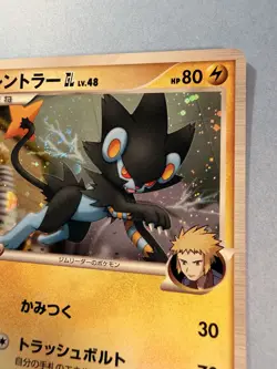 Pokemon 2008 Japanese Pt2 - Luxray 029/090 Holo Card - NM - Image 3