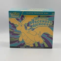 Pokemon Trading Card Game: Mega Evolution Ascended Heroes Elite Trainer Box - Image 1