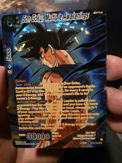 Son Goku, Multiple Awakenings SPR BT23-109 SPR Dragon Ball Super Card Game - Image 1