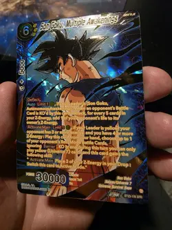 Son Goku, Multiple Awakenings SPR BT23-109 SPR Dragon Ball Super Card Game - Image 2