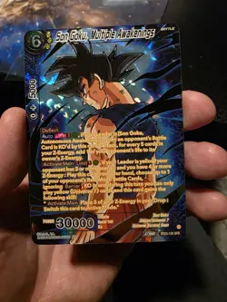Son Goku, Multiple Awakenings SPR BT23-109 SPR Dragon Ball Super Card Game - Image 3