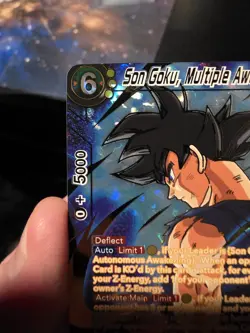 Son Goku, Multiple Awakenings SPR BT23-109 SPR Dragon Ball Super Card Game - Image 4