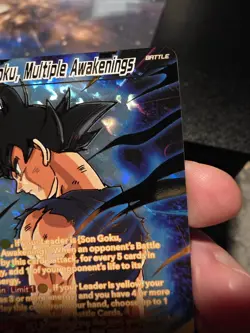 Son Goku, Multiple Awakenings SPR BT23-109 SPR Dragon Ball Super Card Game - Image 5