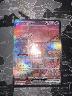 Mew ex 053 Sv: Scarlet & Violet Promo Cards Holo - Image 1