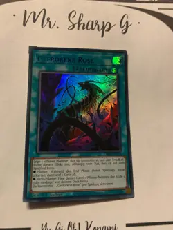 GEFRORENE ROSE - 1. AUFLAGE LDS2-DE119 DEUTSCH Yu-Gi-Oh! CARD ULTRA BLUE RARE - Image 2