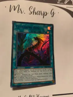 GEFRORENE ROSE - 1. AUFLAGE LDS2-DE119 DEUTSCH Yu-Gi-Oh! CARD ULTRA BLUE RARE - Image 3