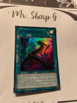 GEFRORENE ROSE - 1. AUFLAGE LDS2-DE119 DEUTSCH Yu-Gi-Oh! CARD ULTRA BLUE RARE - Image 4