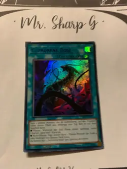 GEFRORENE ROSE - 1. AUFLAGE LDS2-DE119 DEUTSCH Yu-Gi-Oh! CARD ULTRA BLUE RARE - Image 5