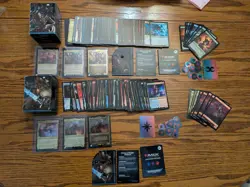 MTG Warhammer 40K Magic The Gathering Commander Decks (Set Of 2) CSM, Tyranids - Image 1