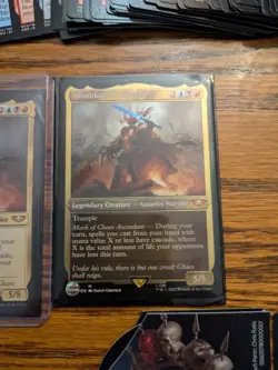 MTG Warhammer 40K Magic The Gathering Commander Decks (Set Of 2) CSM, Tyranids - Image 2