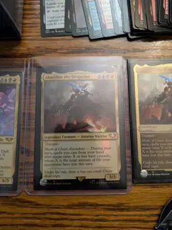 MTG Warhammer 40K Magic The Gathering Commander Decks (Set Of 2) CSM, Tyranids - Image 3
