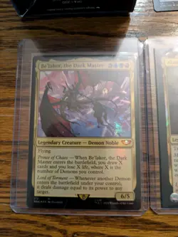 MTG Warhammer 40K Magic The Gathering Commander Decks (Set Of 2) CSM, Tyranids - Image 4