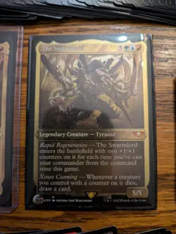 MTG Warhammer 40K Magic The Gathering Commander Decks (Set Of 2) CSM, Tyranids - Image 5