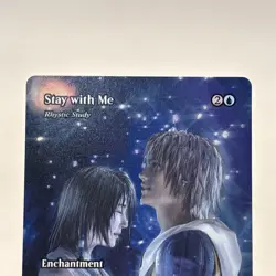 Stay with Me - Rhystic Study (Showcase) Final Fantasy: Through the Ages Regular! - Image 3