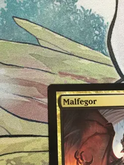 C5135 MAGIC GATHERING MTG COMMANDER MALFEGOR #208 MYTHIC HP - Image 3