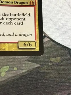 C5135 MAGIC GATHERING MTG COMMANDER MALFEGOR #208 MYTHIC HP - Image 5