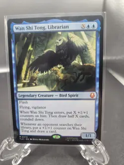 Wan Shi Tong, Librarian #78 M Non-Foil NEW MTG TLA - Image 1