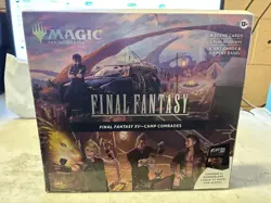 MTG Final Fantasy XV FFXV Scene Box: Camp Comrades( New, Minor box damage) pics - Image 1