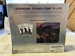 MTG Final Fantasy XV FFXV Scene Box: Camp Comrades( New, Minor box damage) pics - Image 2