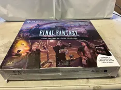 MTG Final Fantasy XV FFXV Scene Box: Camp Comrades( New, Minor box damage) pics - Image 4