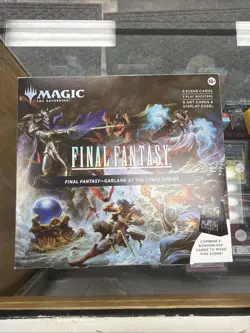 Magic The Gathering Final Fantasy Garland at the Chaos Shrine Scene Box 1x - Image 1
