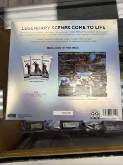 Magic The Gathering Final Fantasy Garland at the Chaos Shrine Scene Box 1x - Image 2