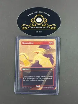 MTG Momo’s Heist (Borderless) #72 Avatar: The Last Airbender - Image 1