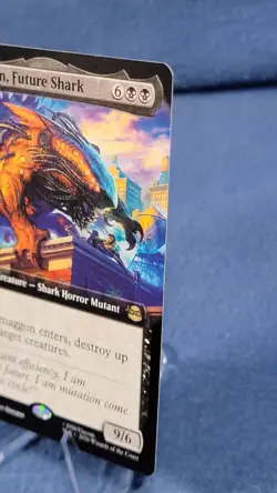 MTG Armaggon, Future Shark (Extended Art) Normal NM | 264 TMT R - Image 2
