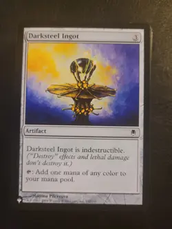 Darksteel Ingot #112 NM/LP The List Mystery Booster Magic MTG Common Artifact - Image 1