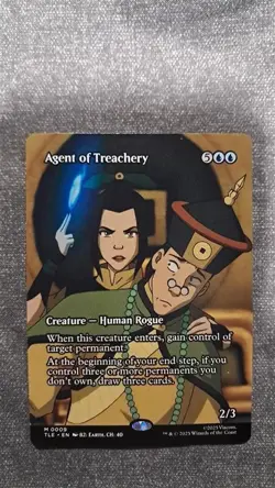 Agent of Treachery (Borderless) Avatar: The Last Airbender: Eternal-Legal... - Image 1