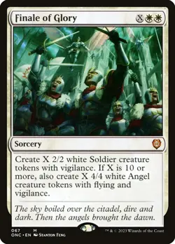MTG Finale of Glory ** Phyrexia: All Will Be One Commander ** English - Image 1