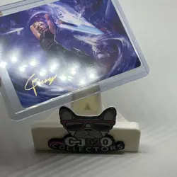 Cloud's Limit Break Art Series Gold Signature Stamped Card Final Fantasy MTG #23 - Image 2