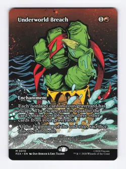 Underworld Breach (Borderless) 0010 (M) MTG Teenage Mutant Ninja Turtles (PZA) - Image 1