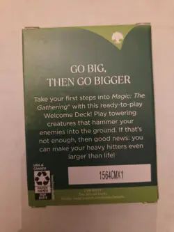 Magic the Gathering MTG 2024 Green Welcome Deck New - Image 2