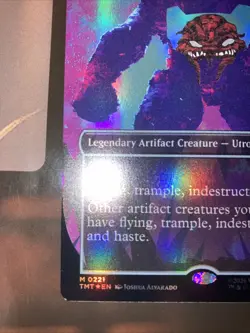 Krang, Utrom Warlord (Borderless) Teenage Mutant Ninja Turtles Foil - Image 3