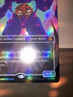 Krang, Utrom Warlord (Borderless) Teenage Mutant Ninja Turtles Foil - Image 4