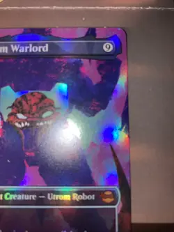 Krang, Utrom Warlord (Borderless) Teenage Mutant Ninja Turtles Foil - Image 5