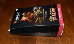 Magic The Gathering Lost Caverns of Ixalan Commander Deck Veloci-ramp-tor Dino - Image 4