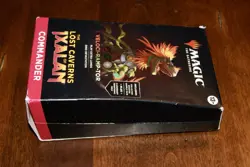 Magic The Gathering Lost Caverns of Ixalan Commander Deck Veloci-ramp-tor Dino - Image 5