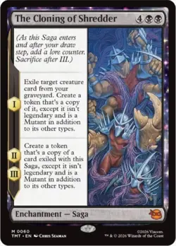 The Cloning of Shredder (Regular, #60, NM) Teenage Mutant Ninja Turtles (TMT) - Image 1
